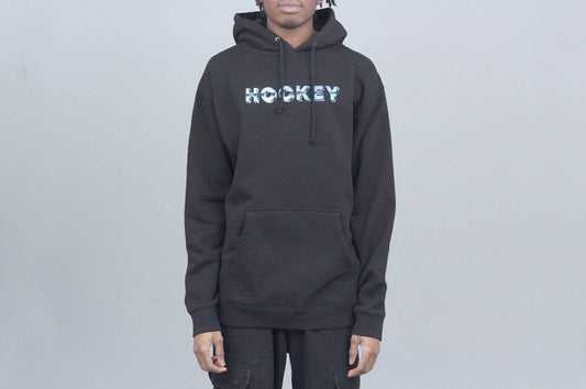 Hockey Metal Hood Black