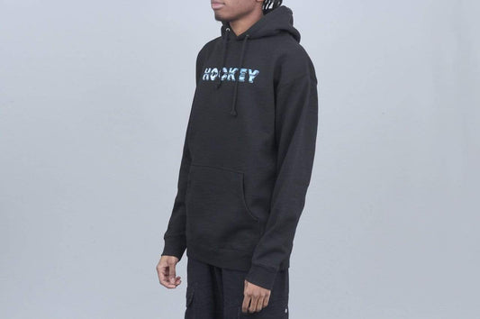 Hockey Metal Hood Black