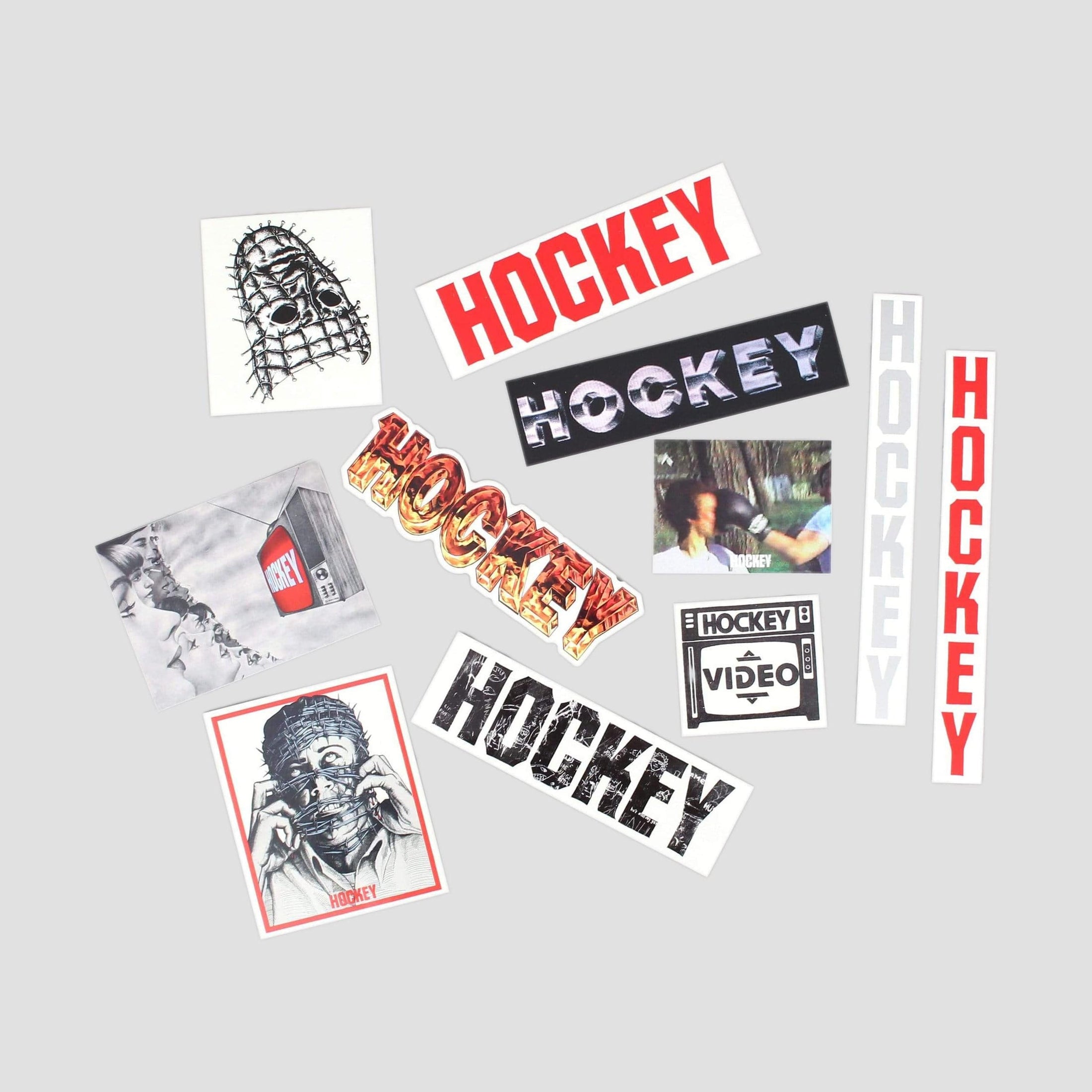 Hockey Assorted Sticker Pack
