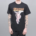 Load image into Gallery viewer, Hockey Angel T-Shirt Black

