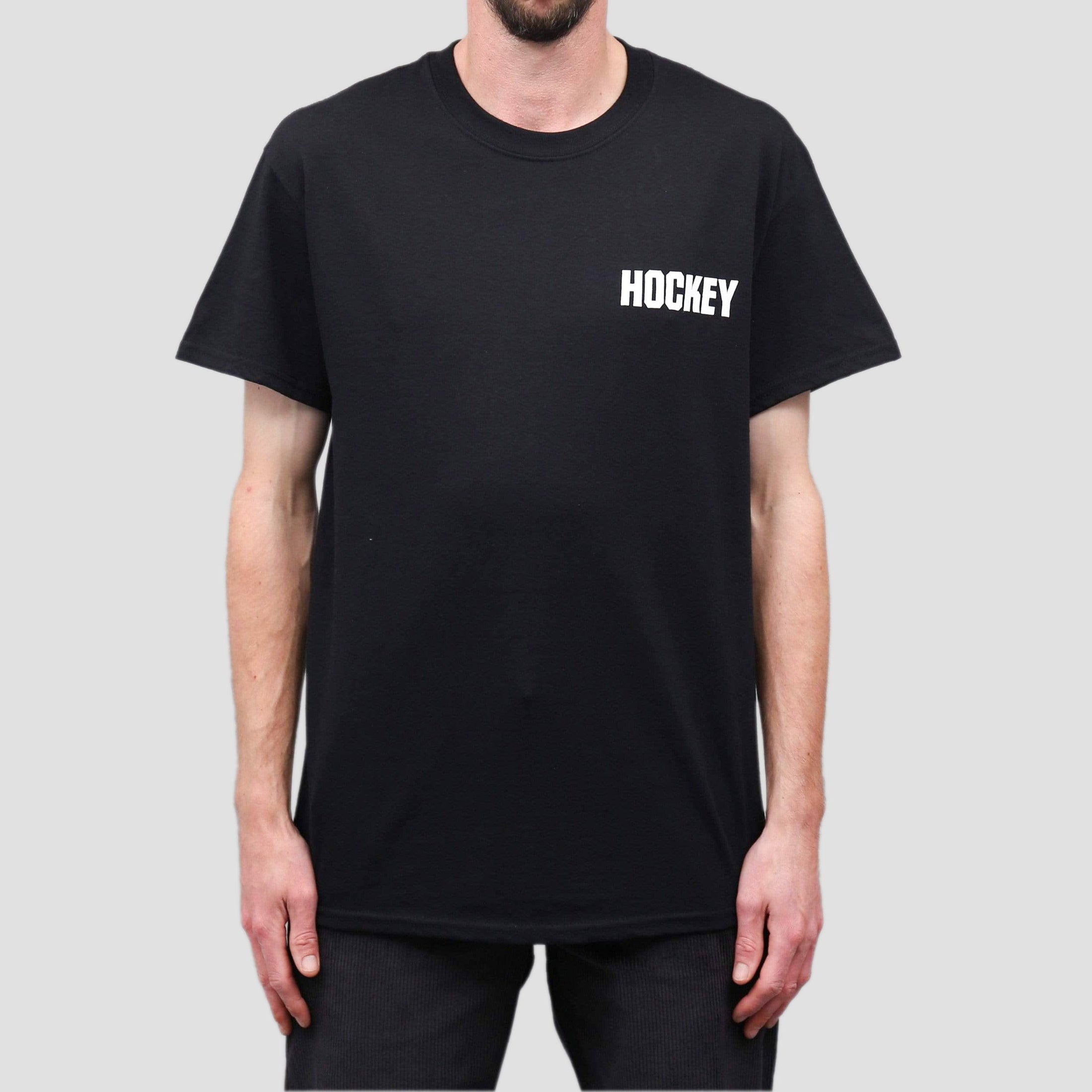 Hockey Aria T-Shirt Black