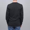 Load image into Gallery viewer, Hockey Barbwire Longsleeve T-Shirt Black
