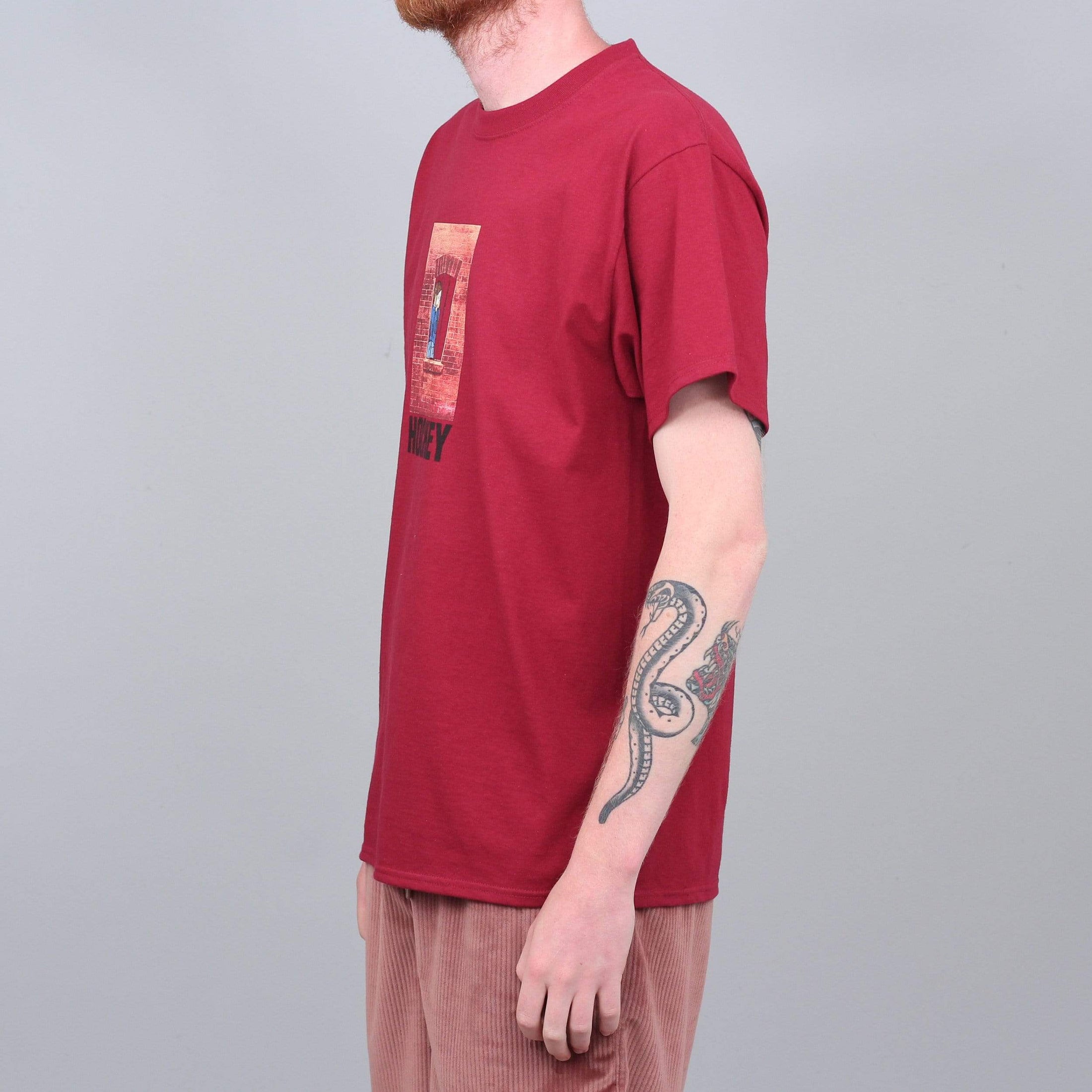 Hockey Behind Bars T-Shirt Red