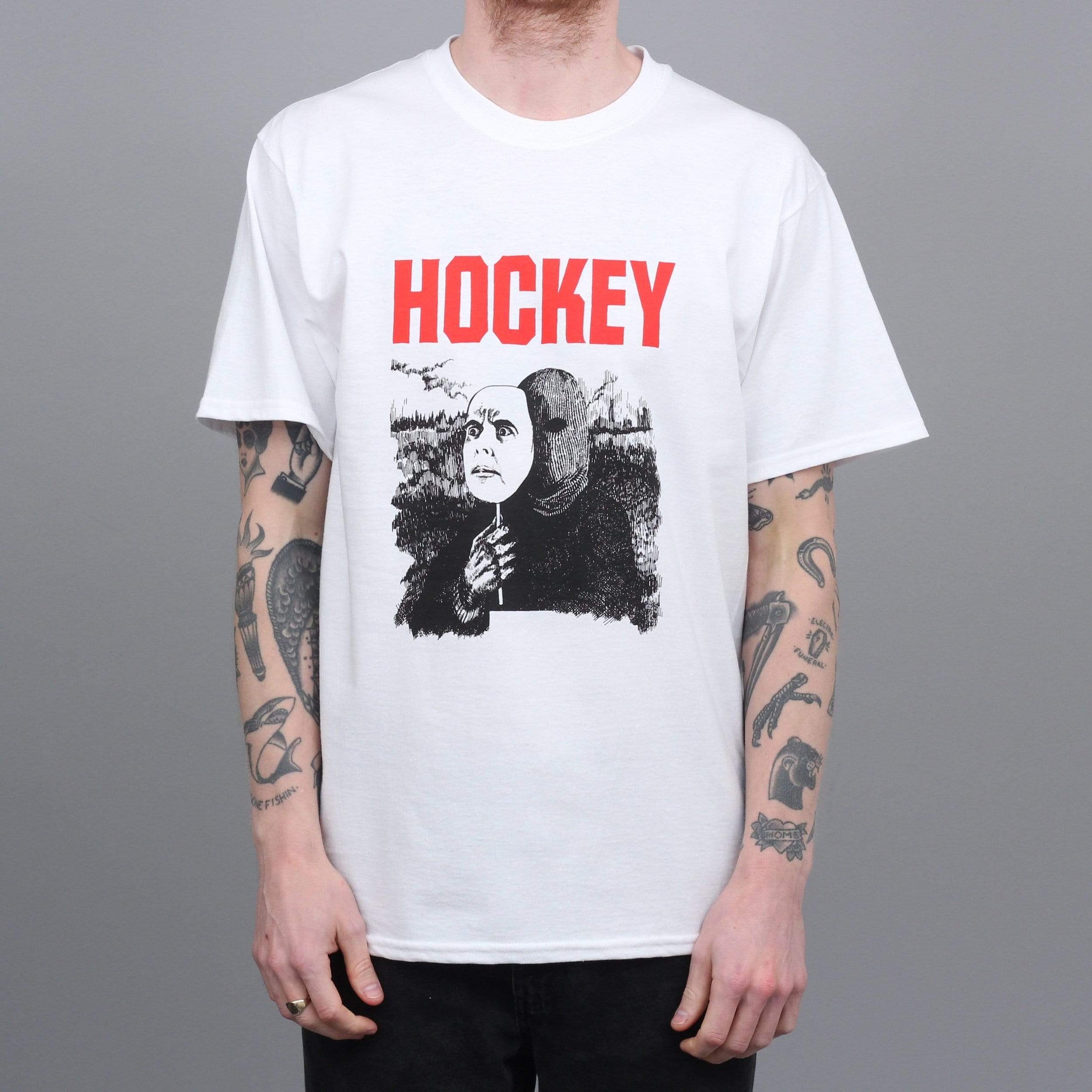 Hockey Blend In T-Shirt White
