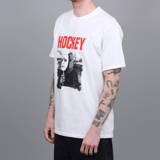 Hockey Blend In T-Shirt White