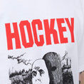 Load image into Gallery viewer, Hockey Blend In T-Shirt White
