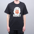 Load image into Gallery viewer, Hockey Broken Face T-Shirt Black
