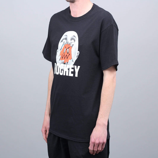 Hockey Broken Face T-Shirt Black