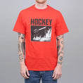Load image into Gallery viewer, Hockey City Fear T-Shirt Fiery Red
