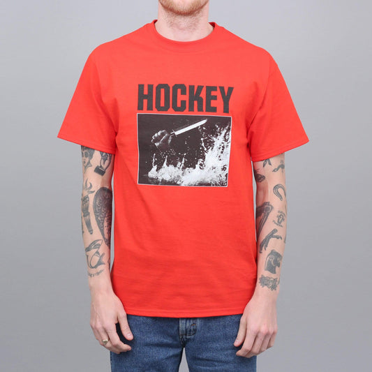 Hockey City Fear T-Shirt Fiery Red