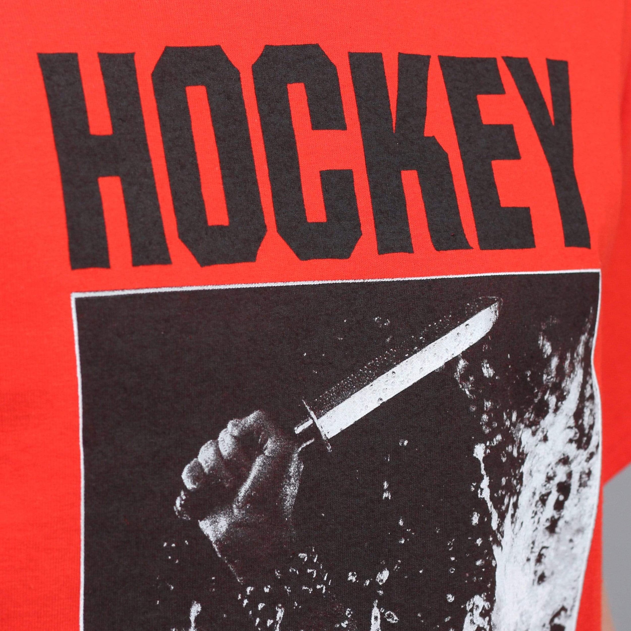 Hockey City Fear T-Shirt Fiery Red