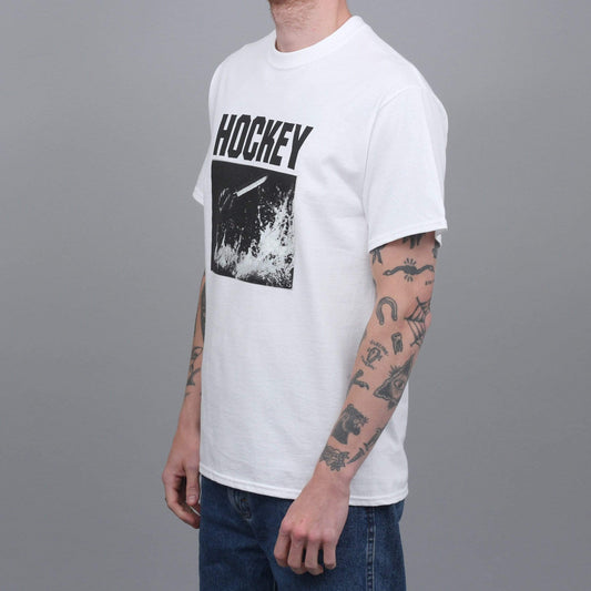 Hockey City Fear T-Shirt White