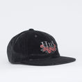 Load image into Gallery viewer, HUF Bed Of Roses 6 Panel Cap Black
