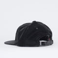 Load image into Gallery viewer, HUF Bed Of Roses 6 Panel Cap Black
