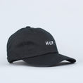 Load image into Gallery viewer, HUF Essentials OG Logo CV Cap Black
