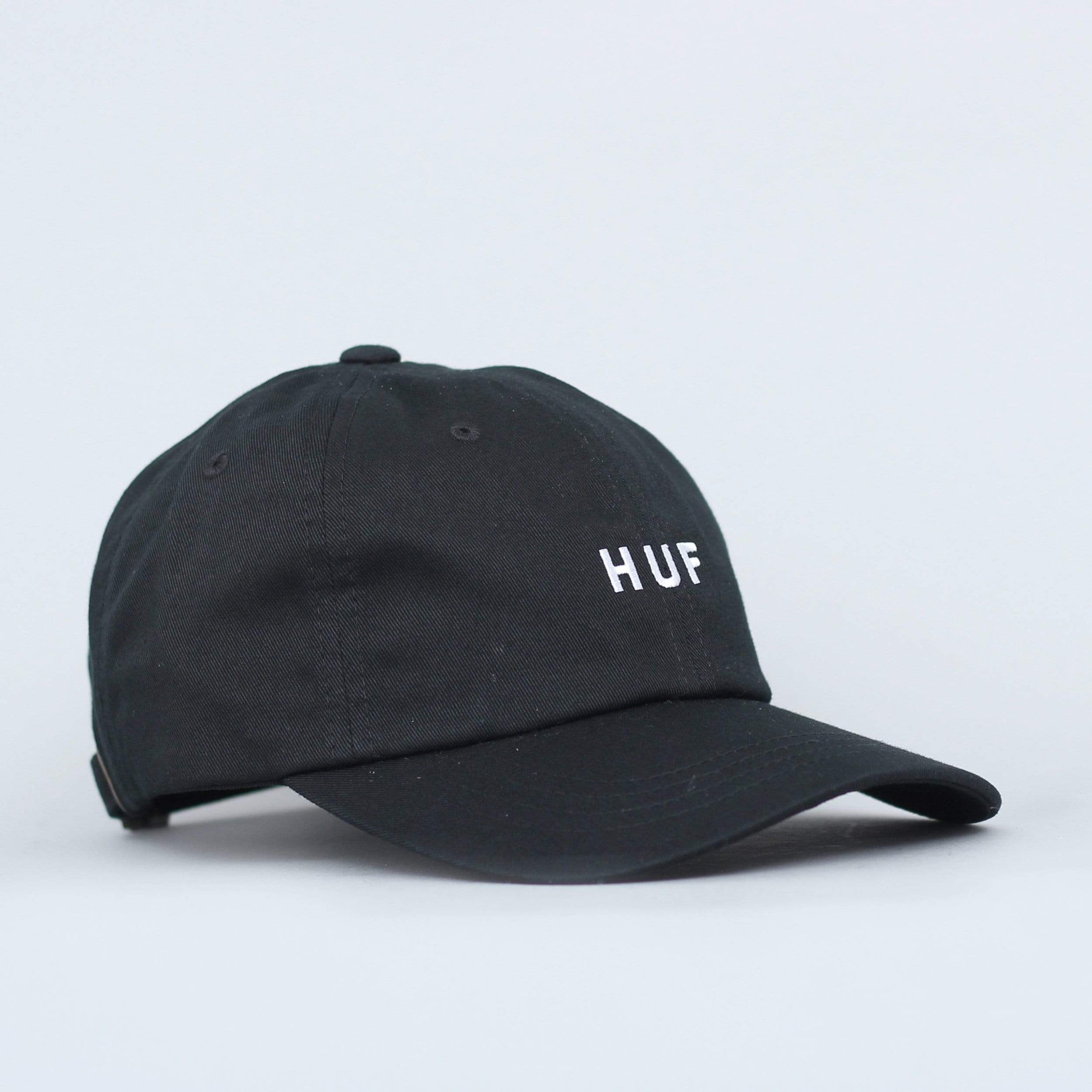HUF Essentials OG Logo CV Cap Black