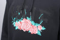 Load image into Gallery viewer, HUF City Roses Pullover Hood Black
