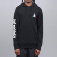 Load image into Gallery viewer, HUF Prism Triple Triangle Pullover Hood Black
