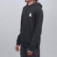 Load image into Gallery viewer, HUF Prism Triple Triangle Pullover Hood Black

