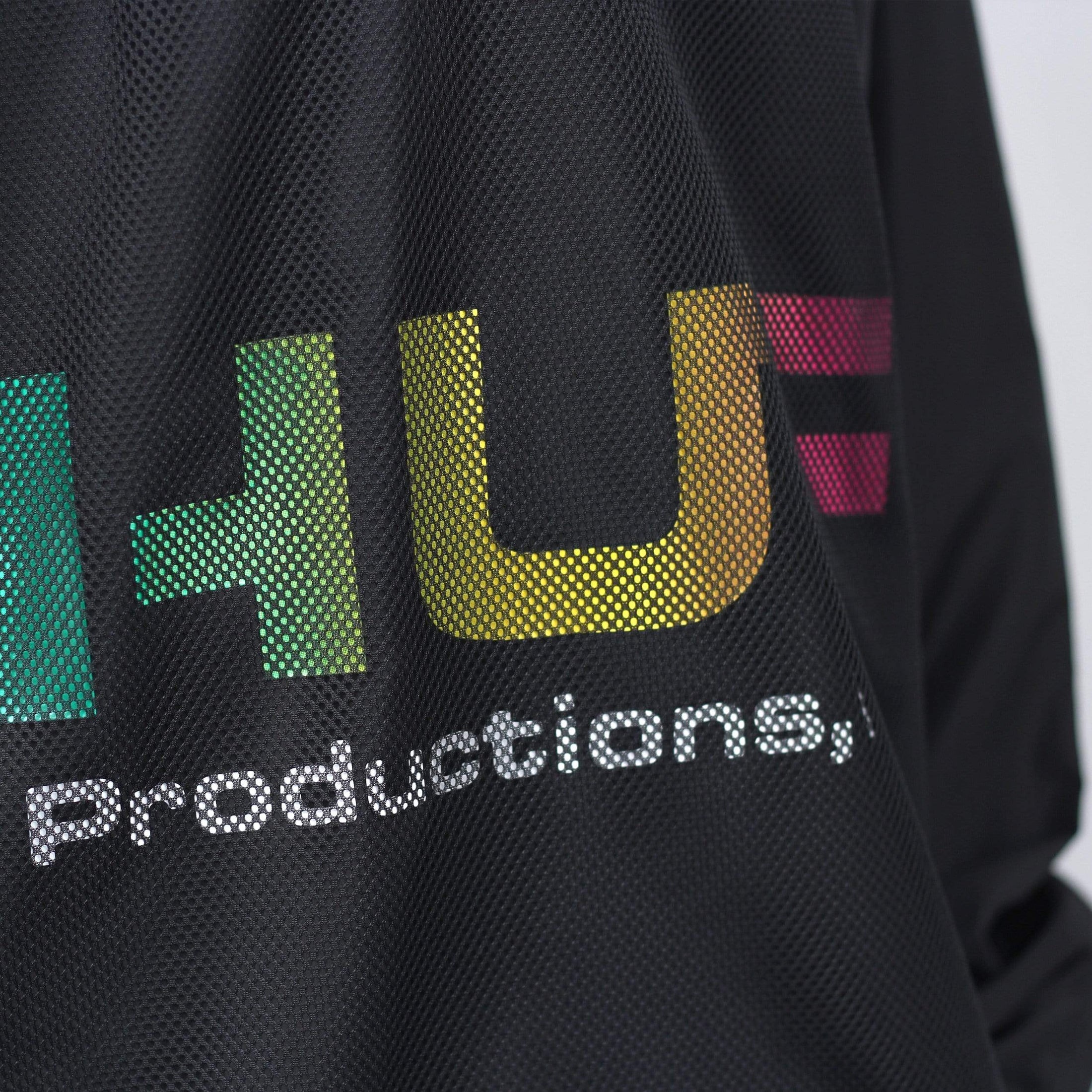 HUF Productions Inc Anorak Black