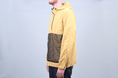 Load image into Gallery viewer, HUF Wire Frame Anorak Honey Mustard

