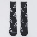 Load image into Gallery viewer, HUF Boner Triangle Socks Black
