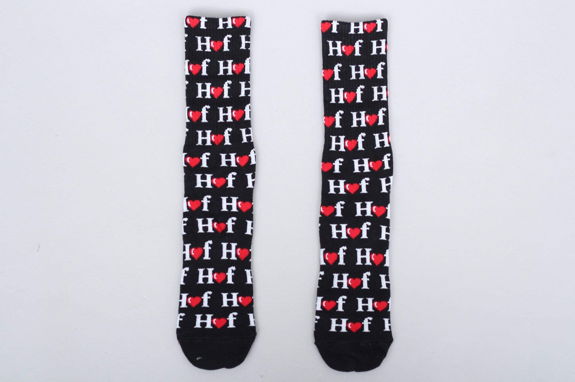 HUF Love Socks Black