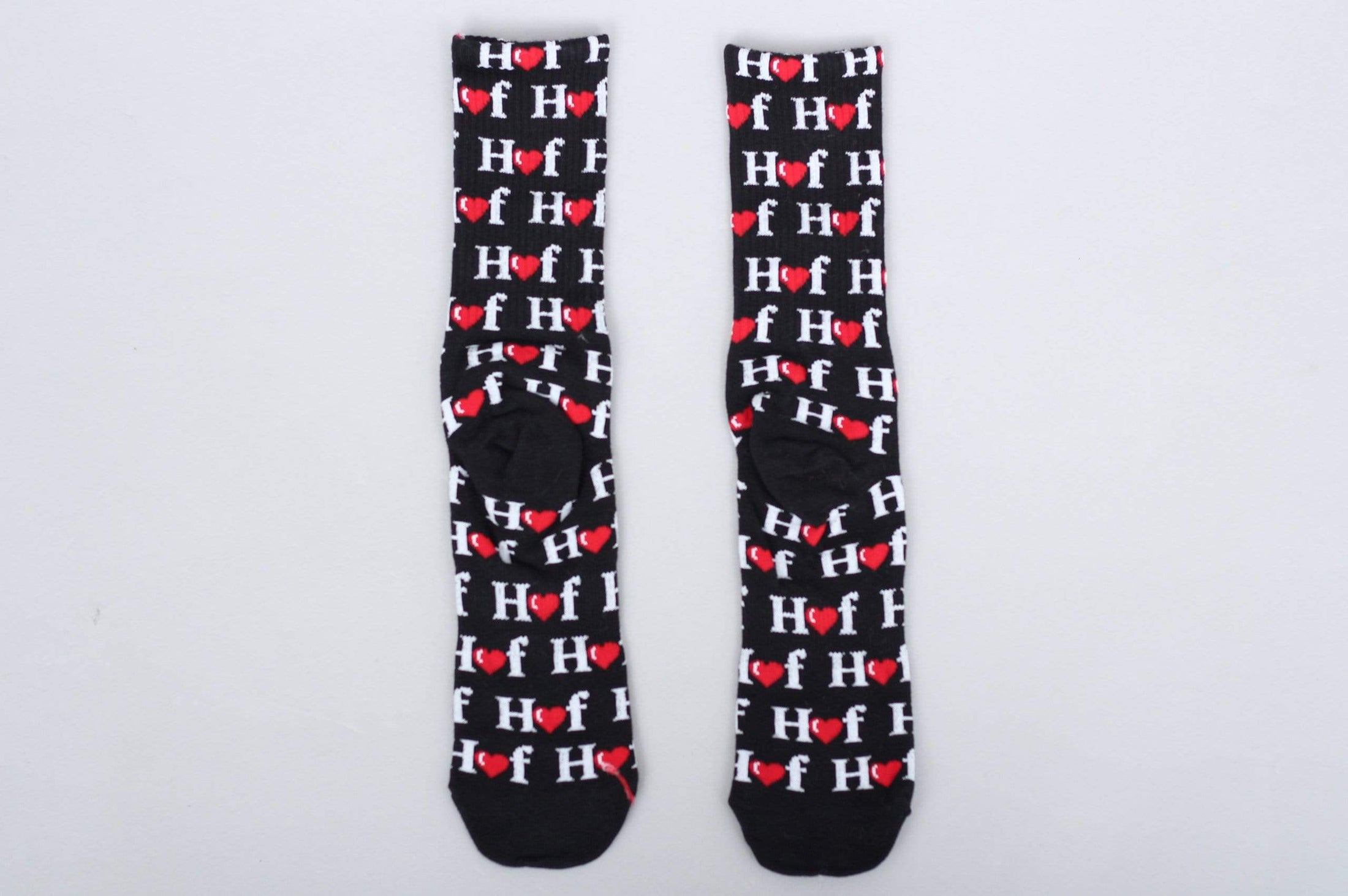 HUF Love Socks Black