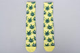Load image into Gallery viewer, HUF Plantlife Green Buddies 2 Socks Aurora Yellow
