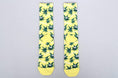Load image into Gallery viewer, HUF Plantlife Green Buddies 2 Socks Aurora Yellow
