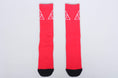 Load image into Gallery viewer, HUF Triple Triangle Socks Apple
