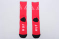 Load image into Gallery viewer, HUF Triple Triangle Socks Apple
