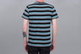 Load image into Gallery viewer, HUF 1993 Stripe Knit T-Shirt Black
