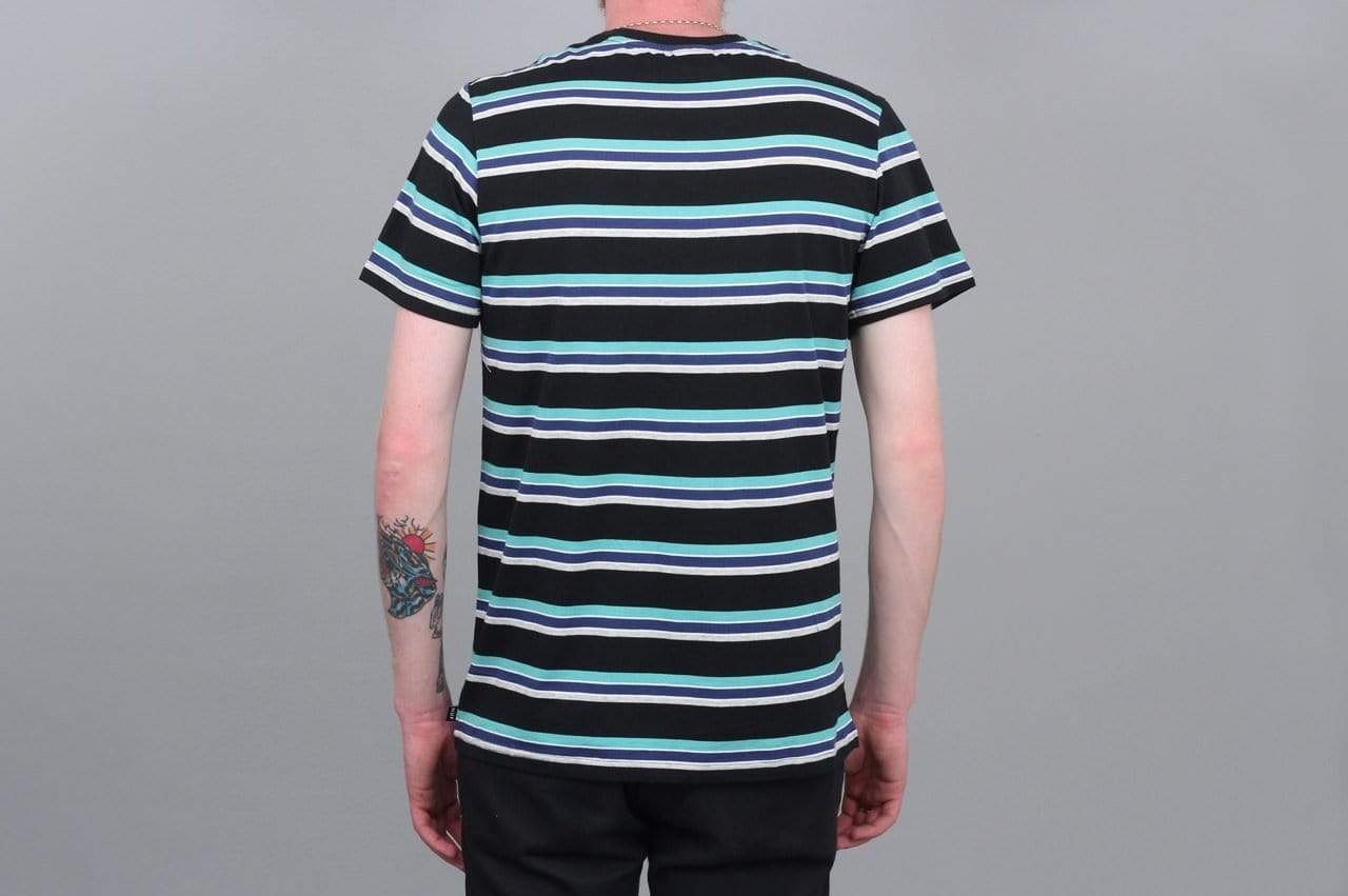 HUF 1993 Stripe Knit T-Shirt Black