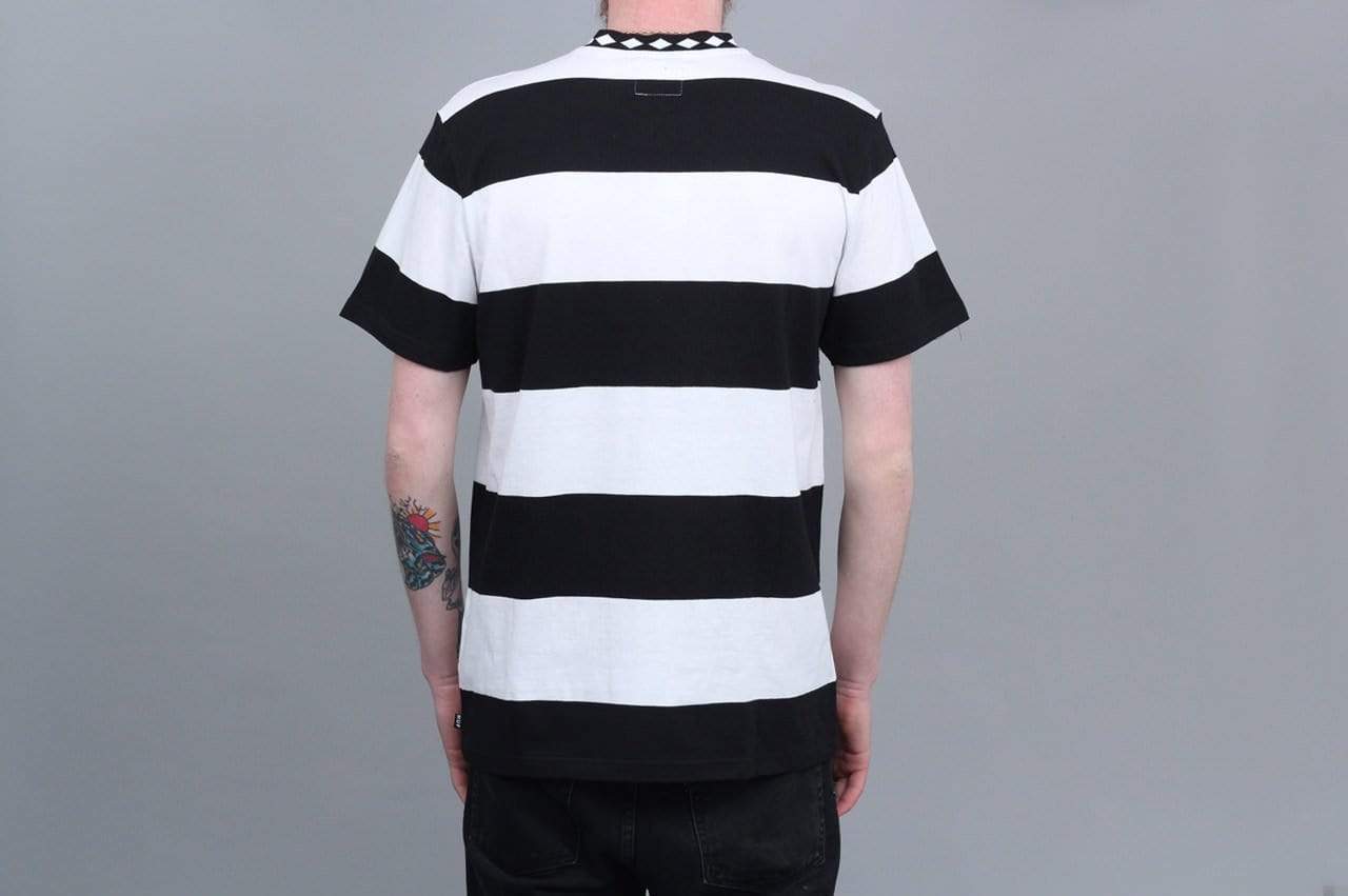 HUF Ace Stripe Shirt Black