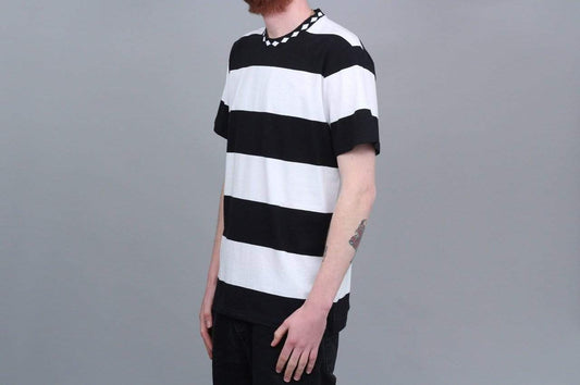 HUF Ace Stripe Shirt Black