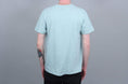 Load image into Gallery viewer, HUF Bar Logo EMB T-Shirt Light Blue

