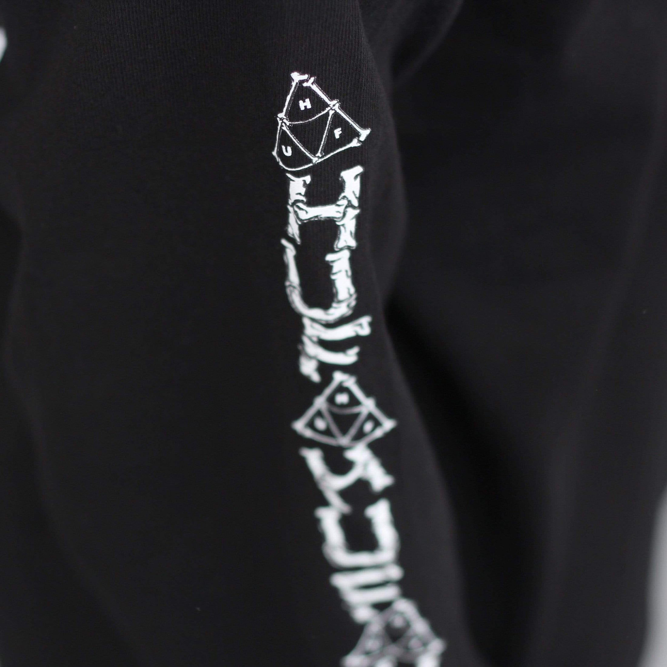 HUF Boner Triple Triangle Longsleeve T-Shirt Black