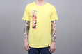 Load image into Gallery viewer, HUF Channel J T-Shirt Aurora Yellow
