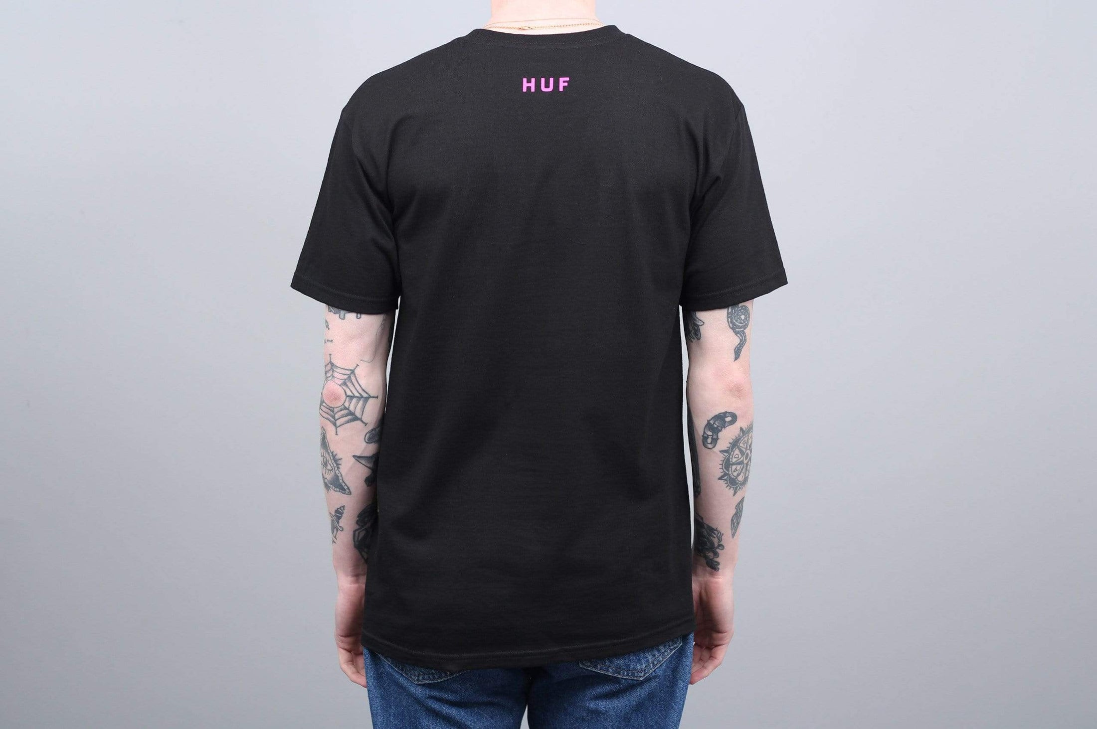 HUF Channel J T-Shirt Black