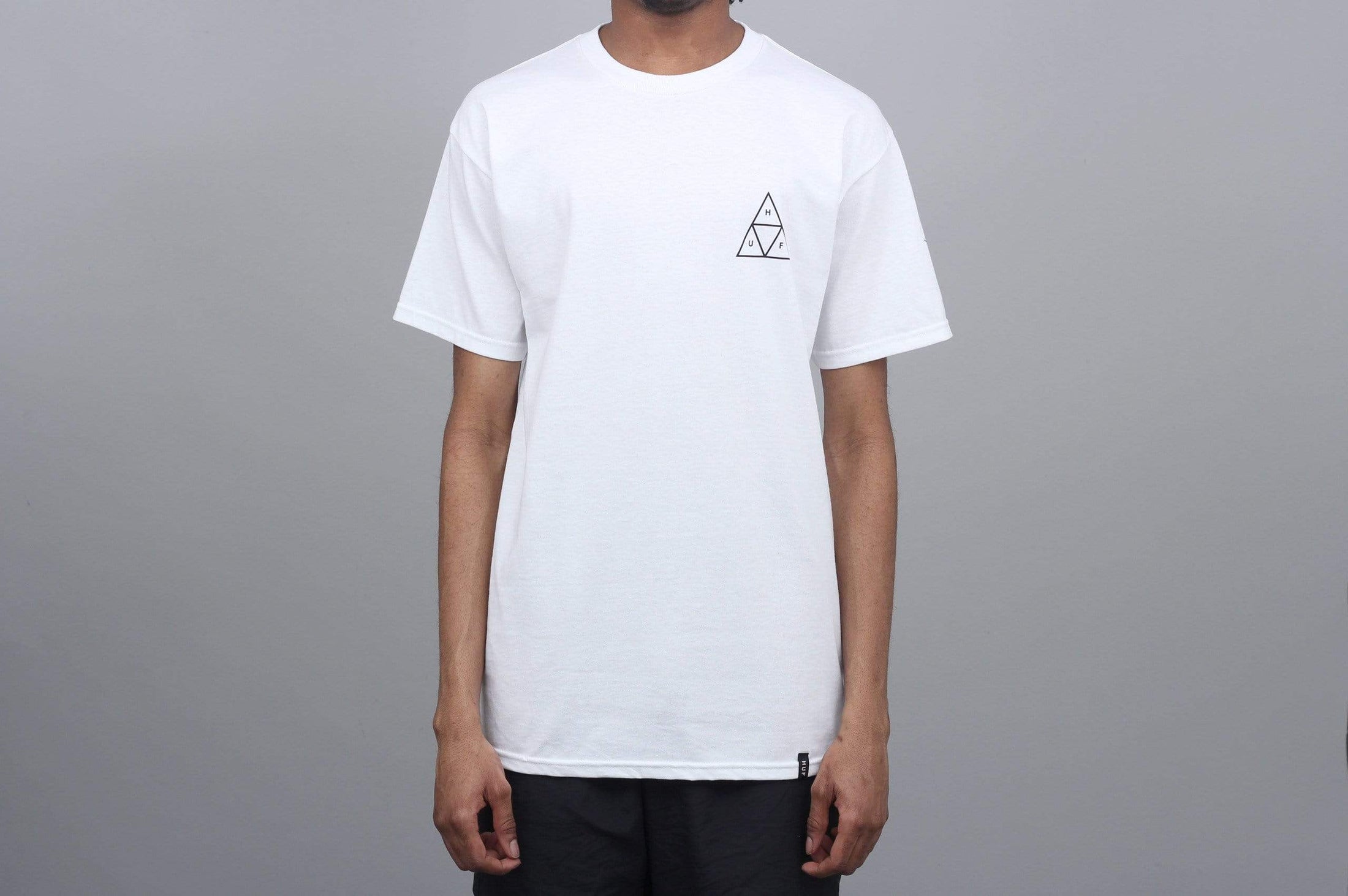 HUF City Rose Triple Triangle T-Shirt White