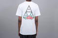 Load image into Gallery viewer, HUF City Rose Triple Triangle T-Shirt White

