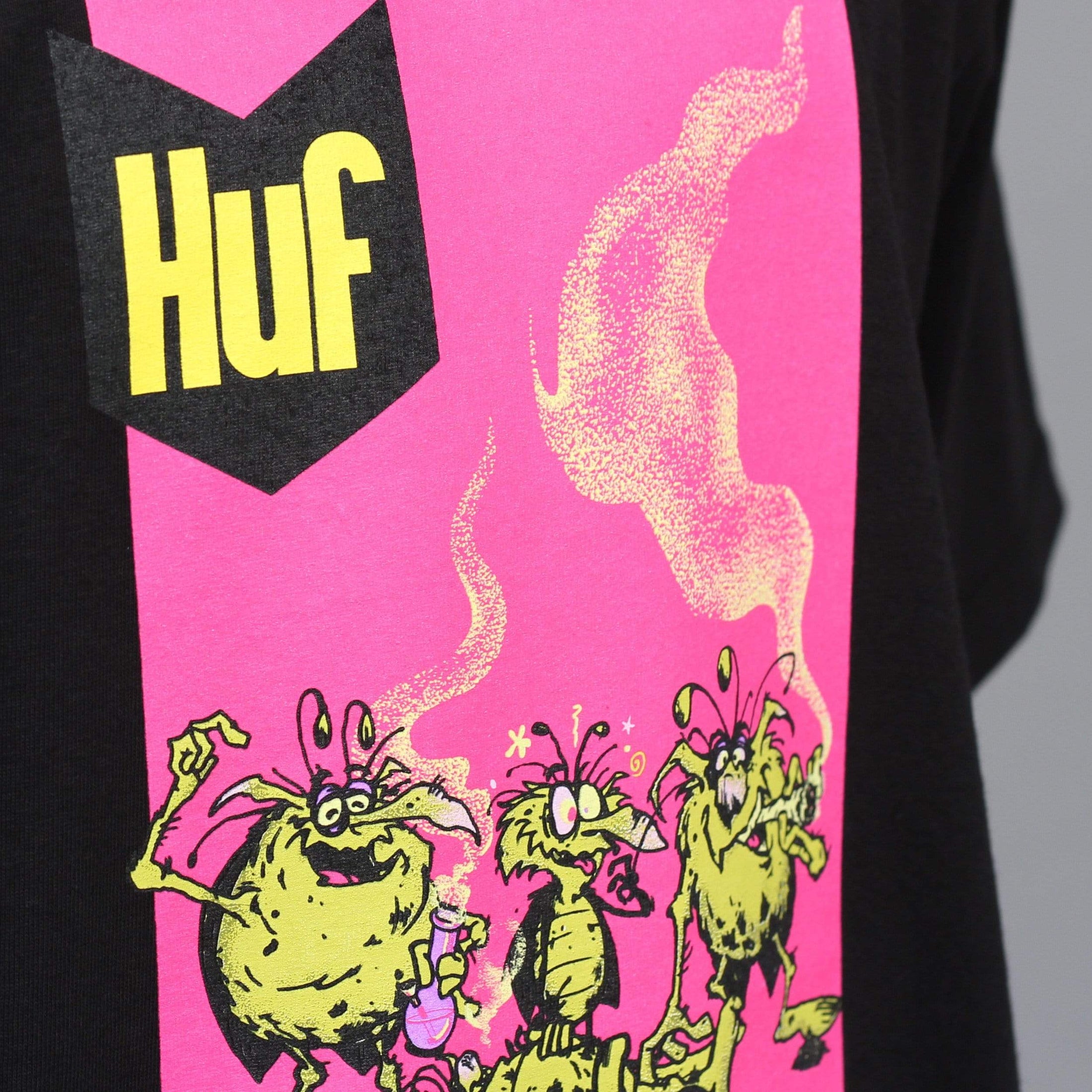 HUF Drug Bugs T-Shirt Black