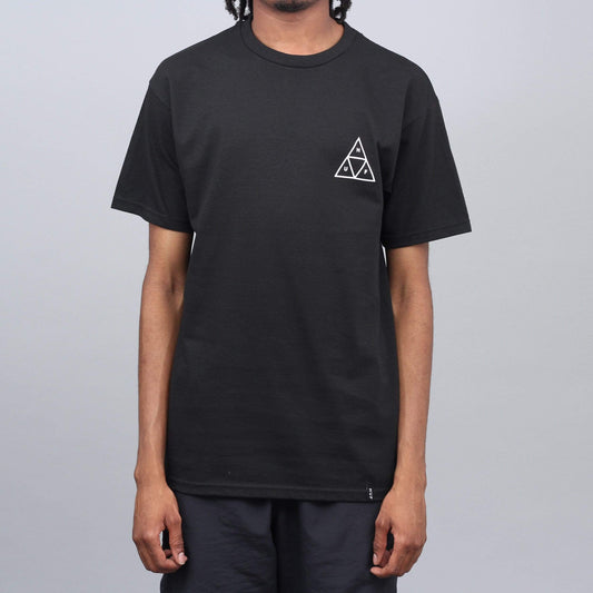 HUF Dystopia Triple Triangle T-Shirt Black