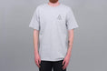 Load image into Gallery viewer, HUF Essentials Triple Triangle T-Shirt Grey Heather
