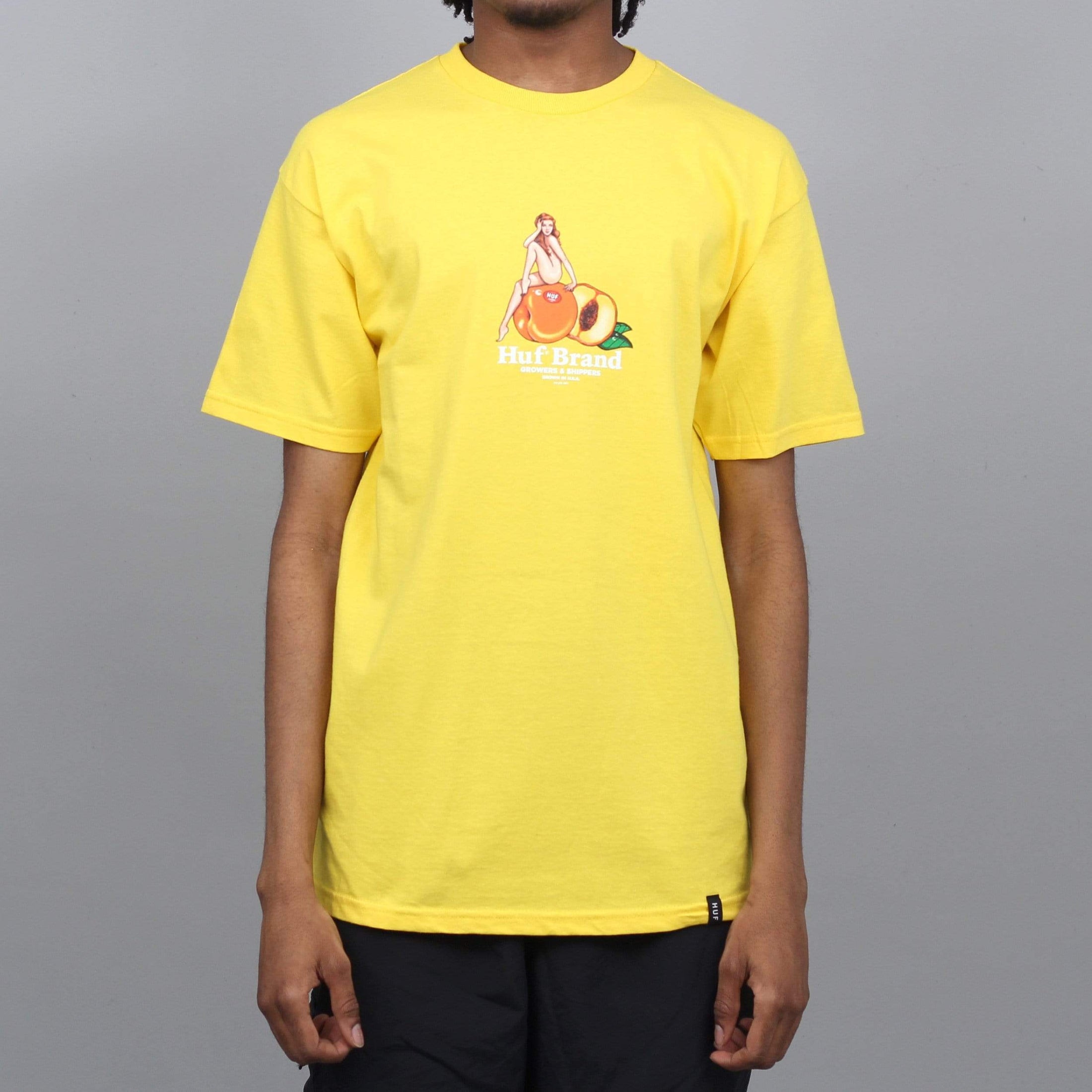 HUF Forbidden Fruit T-Shirt Yellow