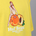 Load image into Gallery viewer, HUF Forbidden Fruit T-Shirt Yellow
