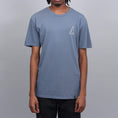 Load image into Gallery viewer, HUF Hologram T-Shirt Blue Mirage
