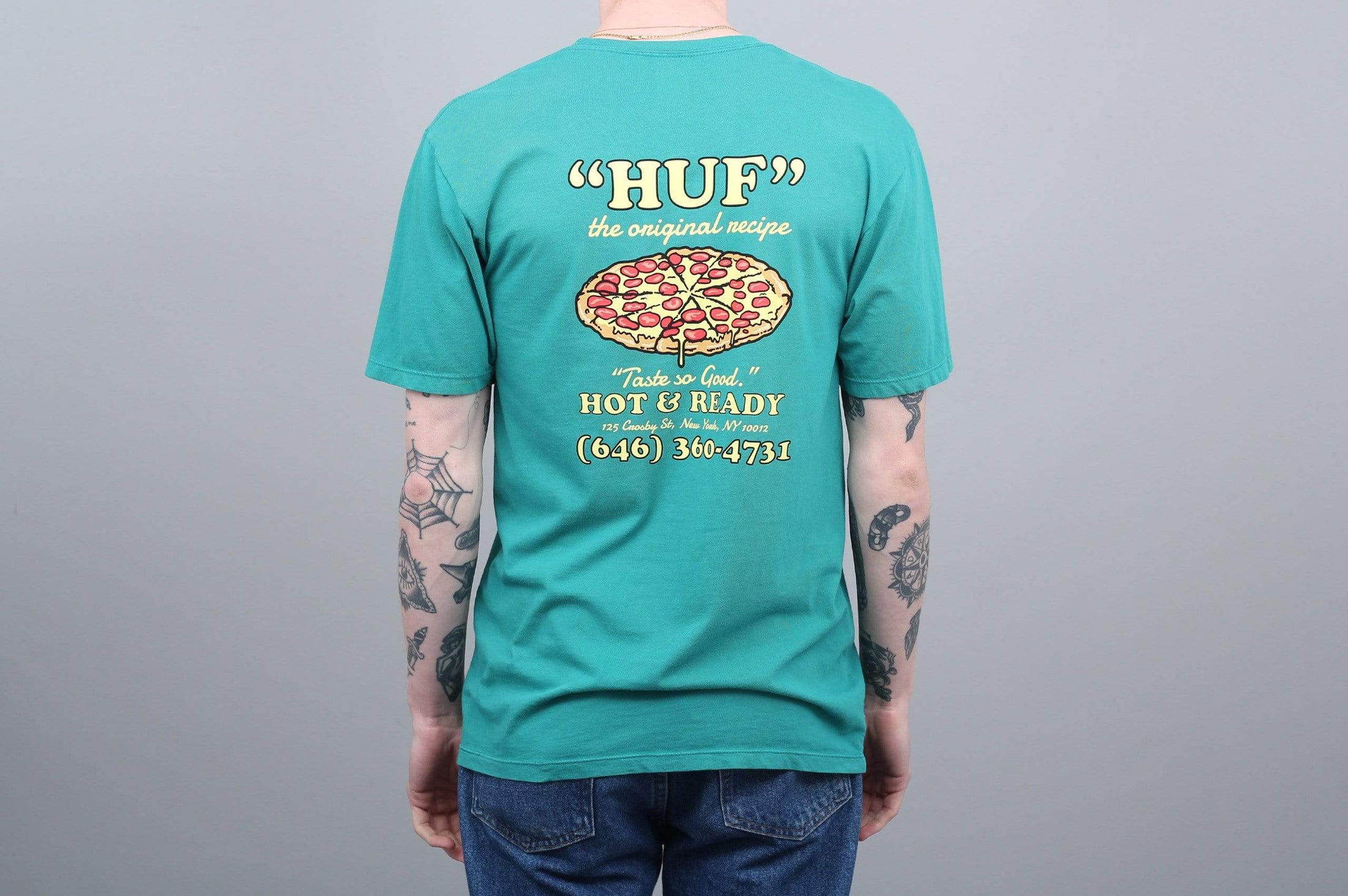 HUF Hot & Ready T-Shirt Deep Jungle