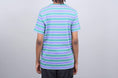 Load image into Gallery viewer, HUF Lexington Knit T-Shirt Blue Iris
